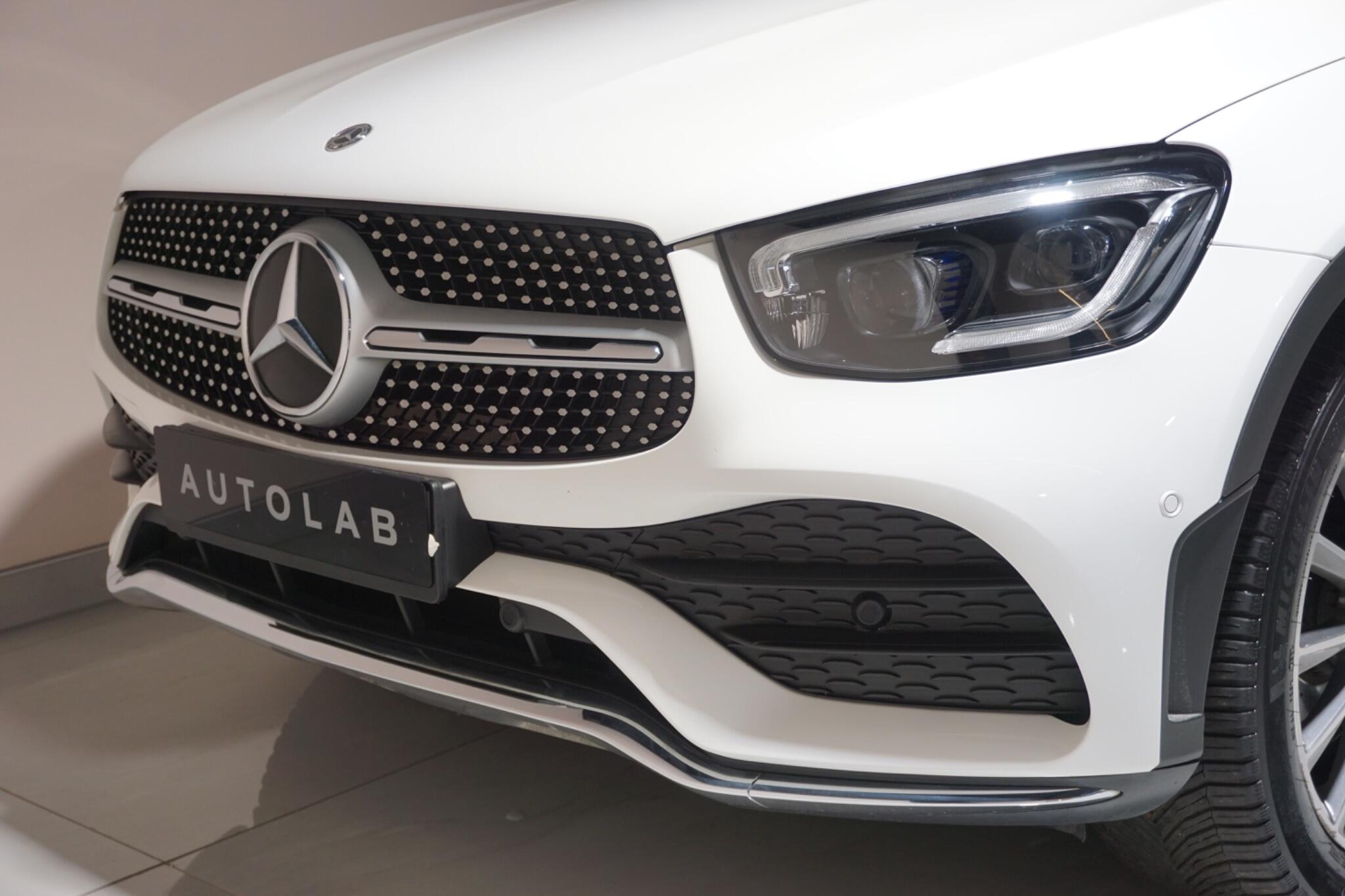 Mercedes-Benz GLC 2.0 GLC220d AMG Line (Premium) Coupe 5dr Diesel G-Tronic+ 4MATIC Euro 6 (s/s) (194 ps)